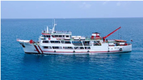Green Ocean Ferry